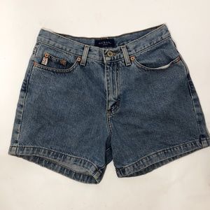 Guess Jeans Shorts Old School High Waist Size 28